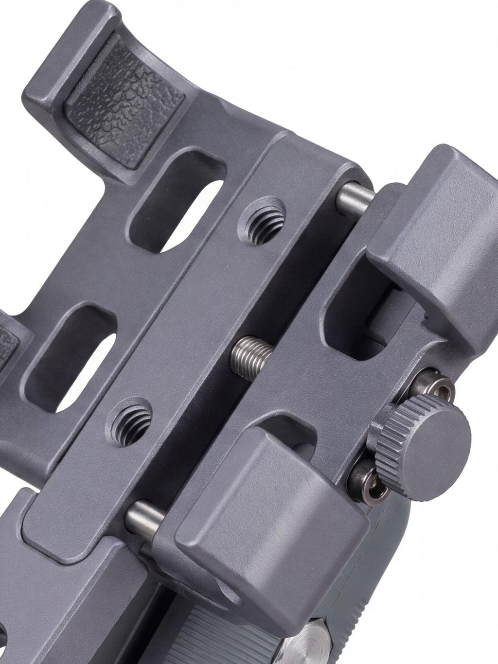 Shock-Absorbing Adjustable Handlebar Phone Mount