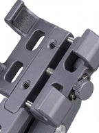 Shock-Absorbing Adjustable Handlebar Phone Mount