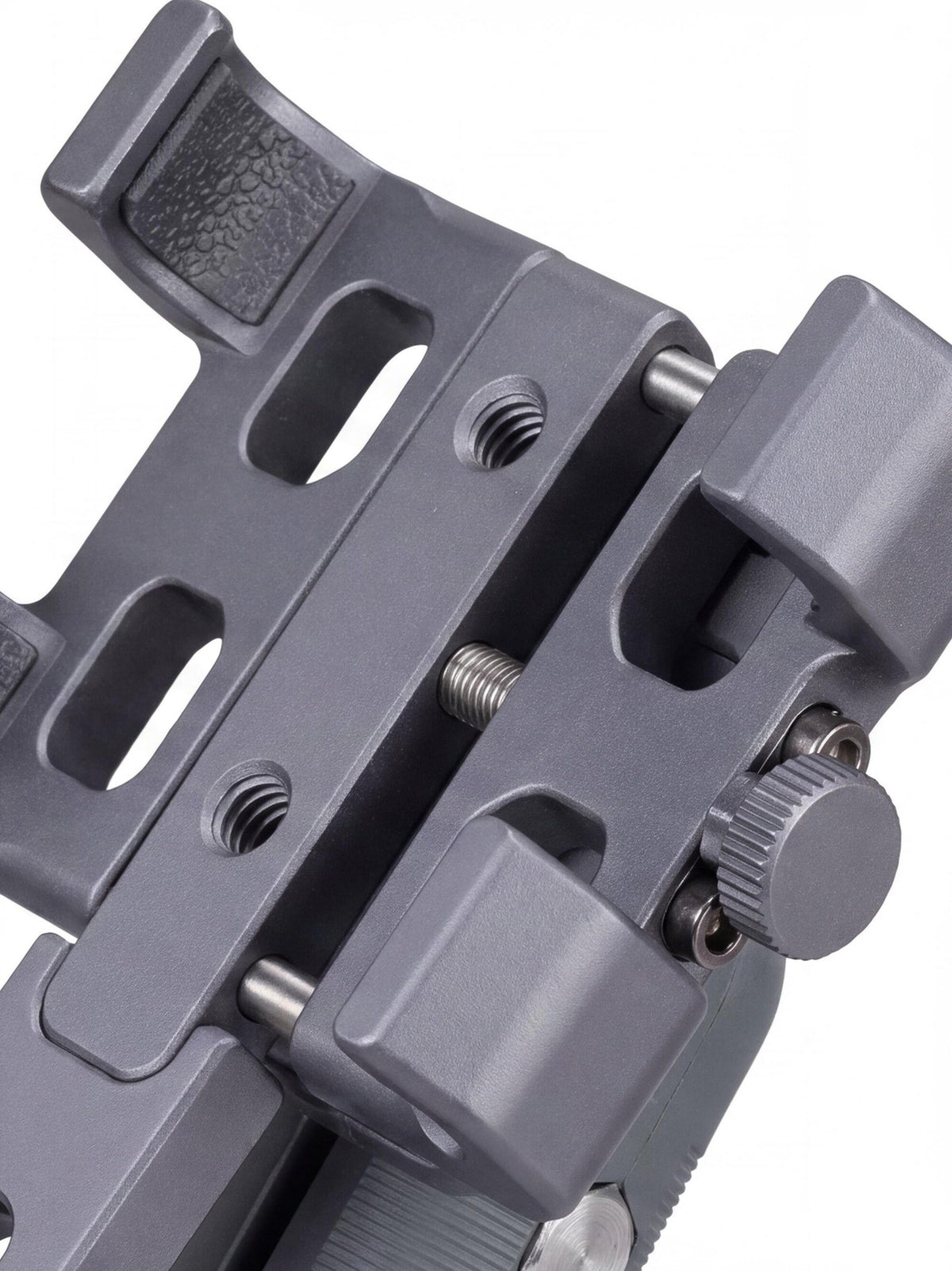 Shock-Absorbing Adjustable Handlebar Phone Mount