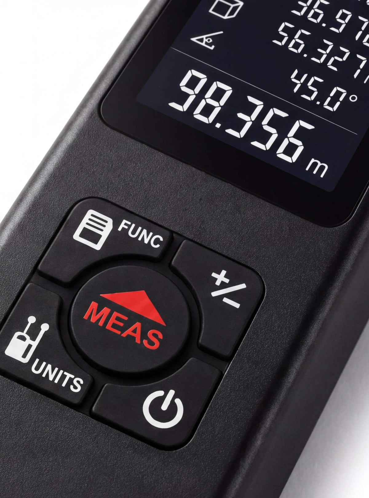 Multi-Function Laser Distance Meter with Cross Laser