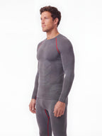 Men's Seamless Thermal Base Layer Set for Cold Work