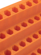 50-Hole 1/4-Inch Hex Bit Organizer Station