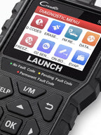 Handheld OBD2 Diagnostic Scanner with Live Data
