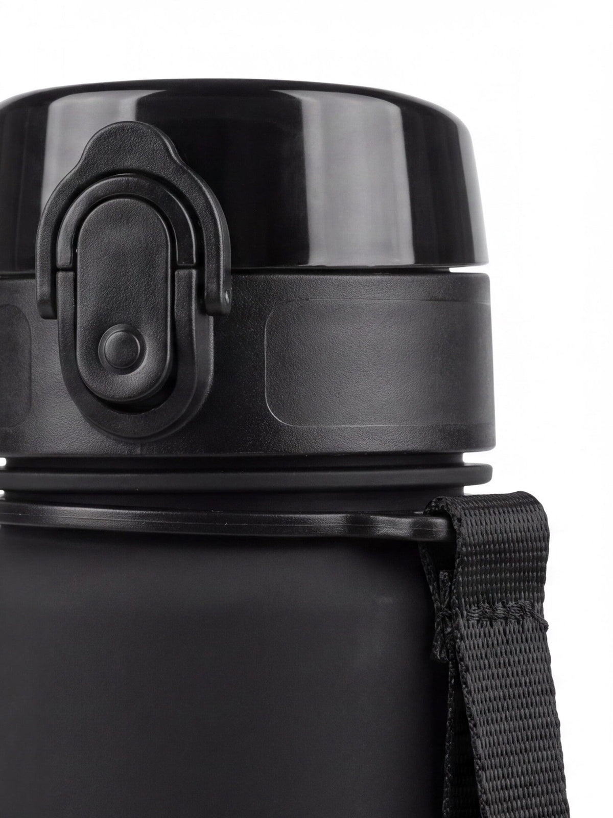 Large-Capacity Work Water Bottle with Carry Strap