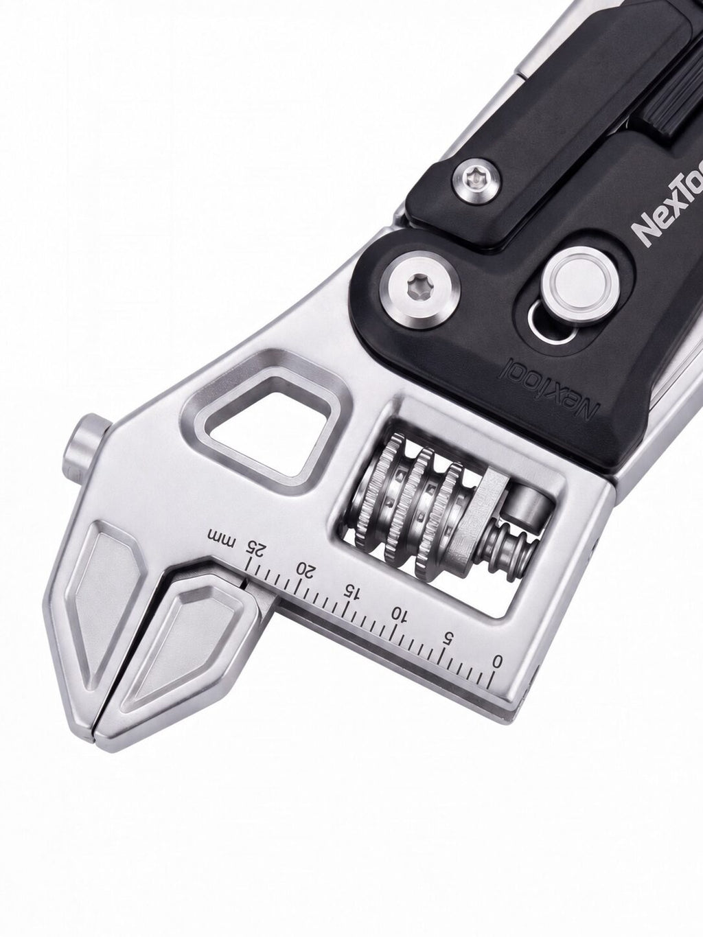 Adjustable Ratcheting Wrench Multitool for Quick Work Repairs