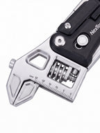Adjustable Ratcheting Wrench Multitool for Quick Work Repairs