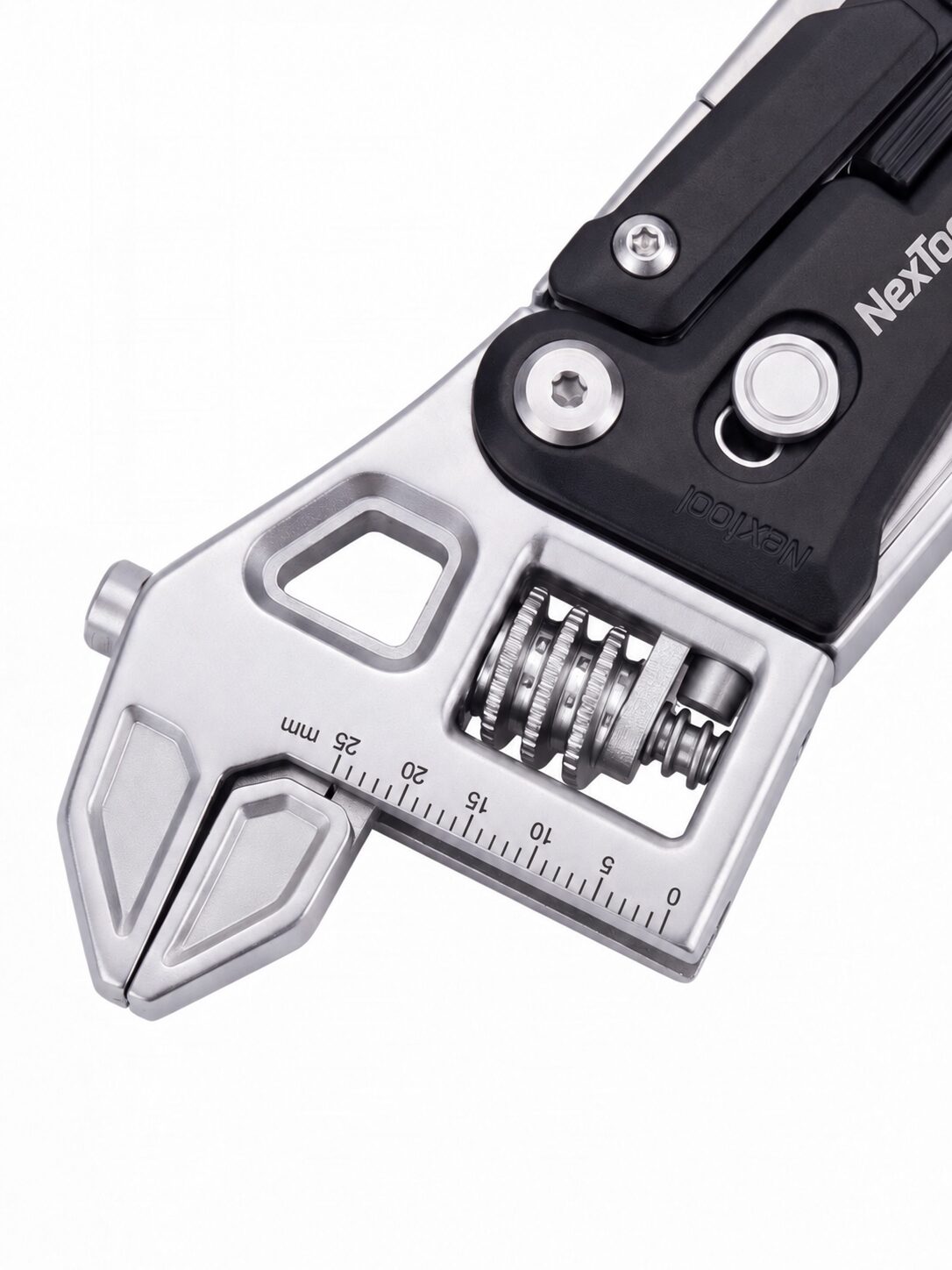 Adjustable Ratcheting Wrench Multitool for Quick Work Repairs