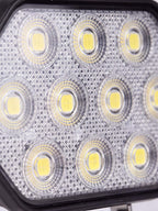 12–24V IP67 7500-Lumen LED Flood Work Light