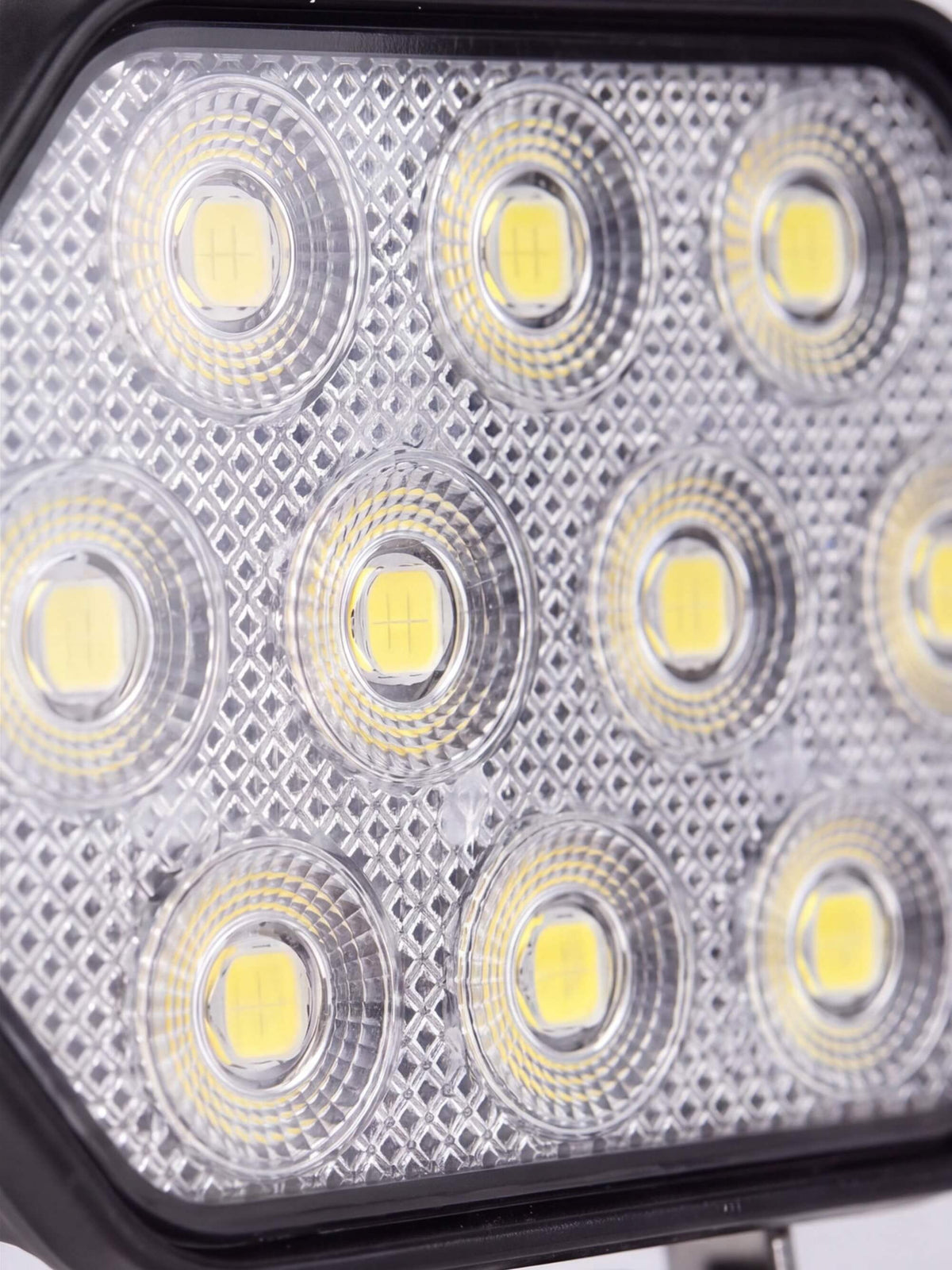 12–24V IP67 7500-Lumen LED Flood Work Light