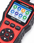 Handheld OBD2 Scanner with Live Data & Freeze Frame