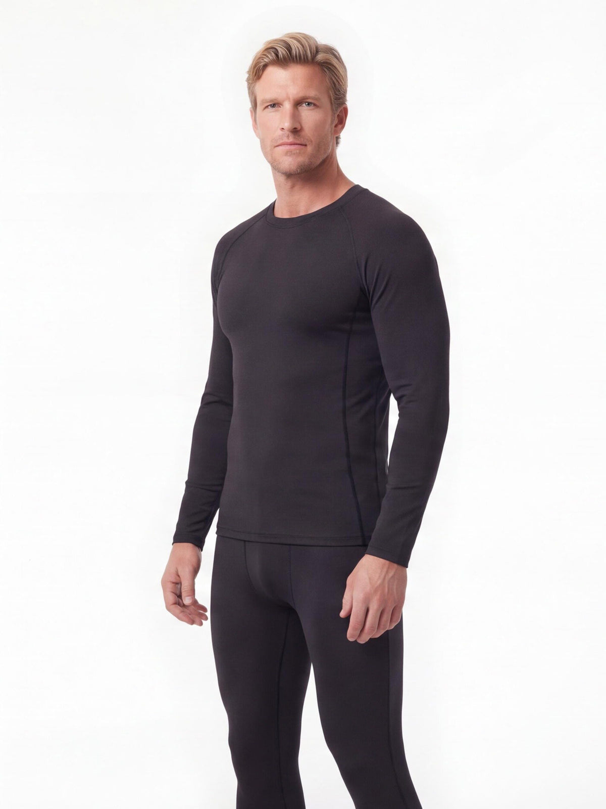 Men's 2-Piece 4-Way Stretch Thermal Work Base Layer