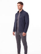 Business Casual Zip Work Jacket