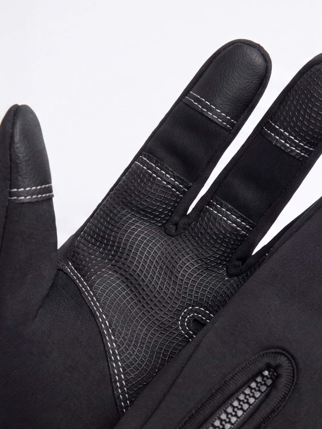 Water-Resistant Thermal Touchscreen Work Gloves