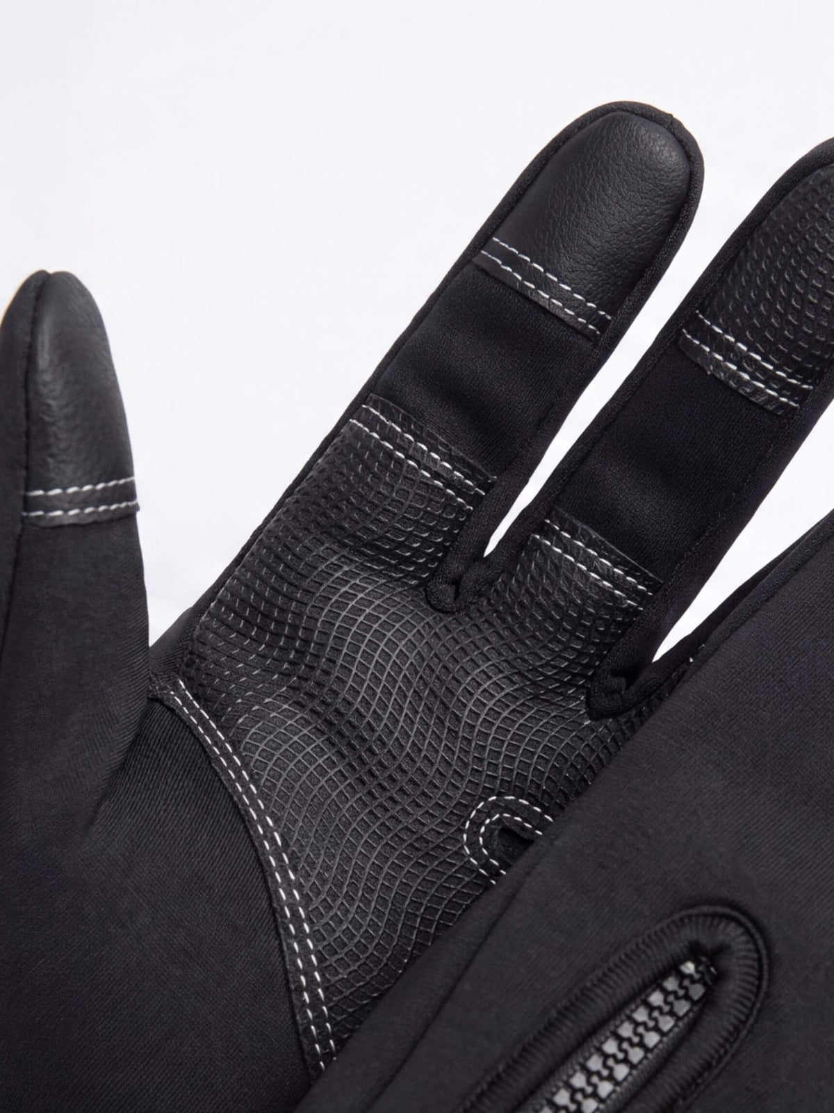 Water-Resistant Thermal Touchscreen Work Gloves