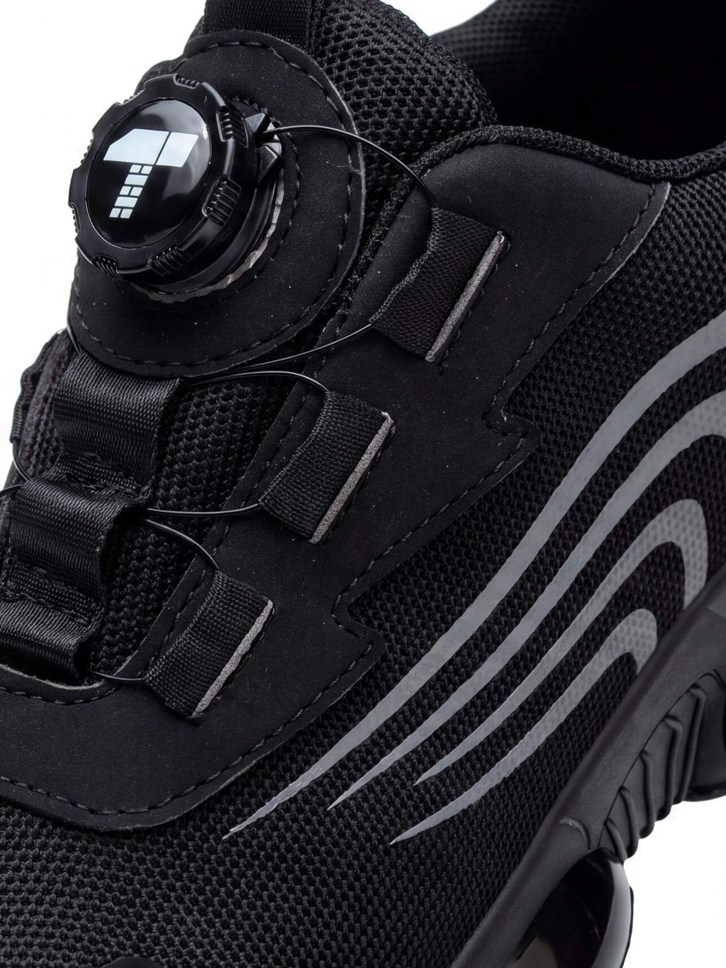 Rotary Dial Anti-Piercing Work Safety Sneaker