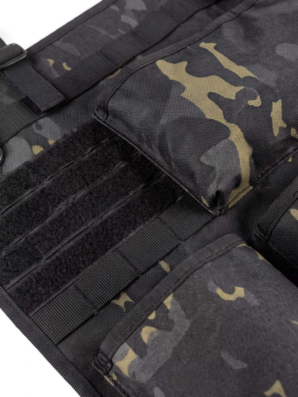 Work Truck Seat-Back Organizer with Attachment Webbing