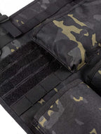 Work Truck Seat-Back Organizer with Attachment Webbing