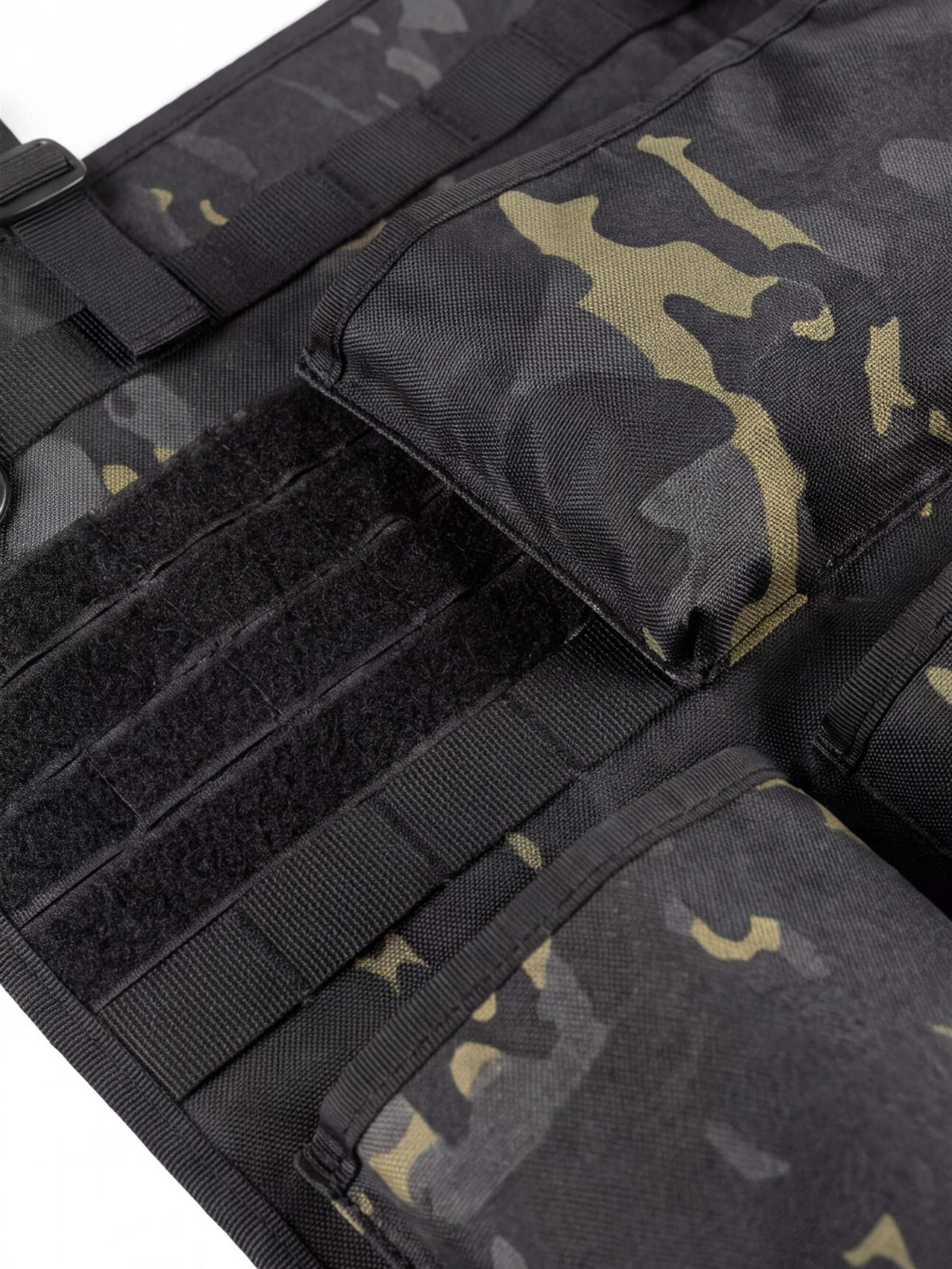Work Truck Seat-Back Organizer with Attachment Webbing