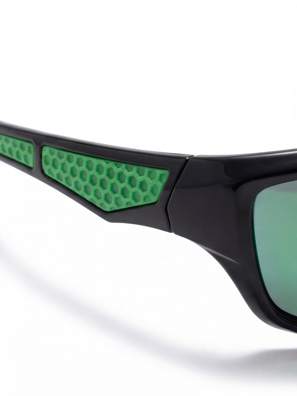 Polarized Mirrored Wraparound Work Sunglasses for Bright Sun