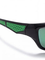 Polarized Mirrored Wraparound Work Sunglasses for Bright Sun
