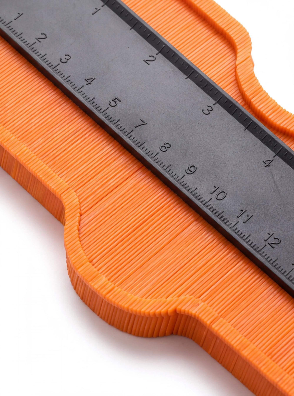 Wide Contour Gauge for Irregular Profile Transfer