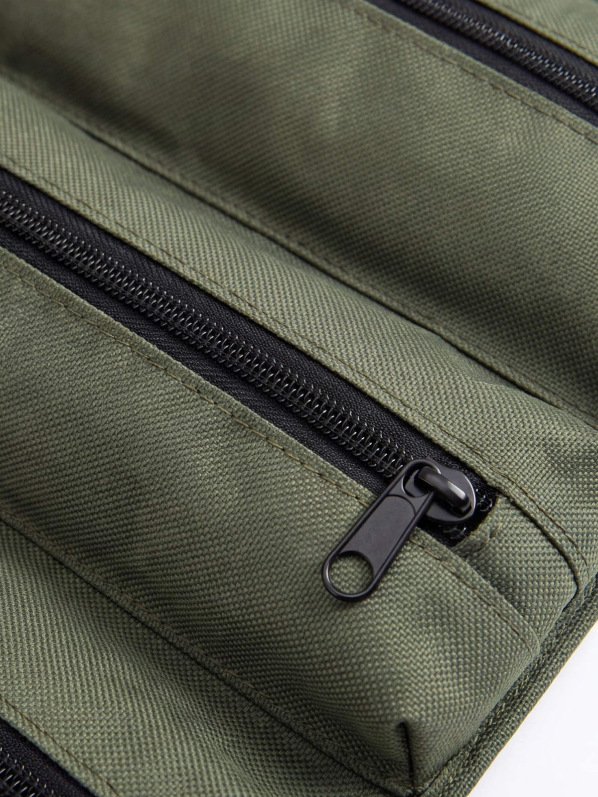 Roll-Up Tool Organizer with 4 Zippered Compartments