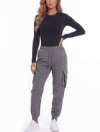 Loose-Fit Multi-Pocket Cargo Work Pants