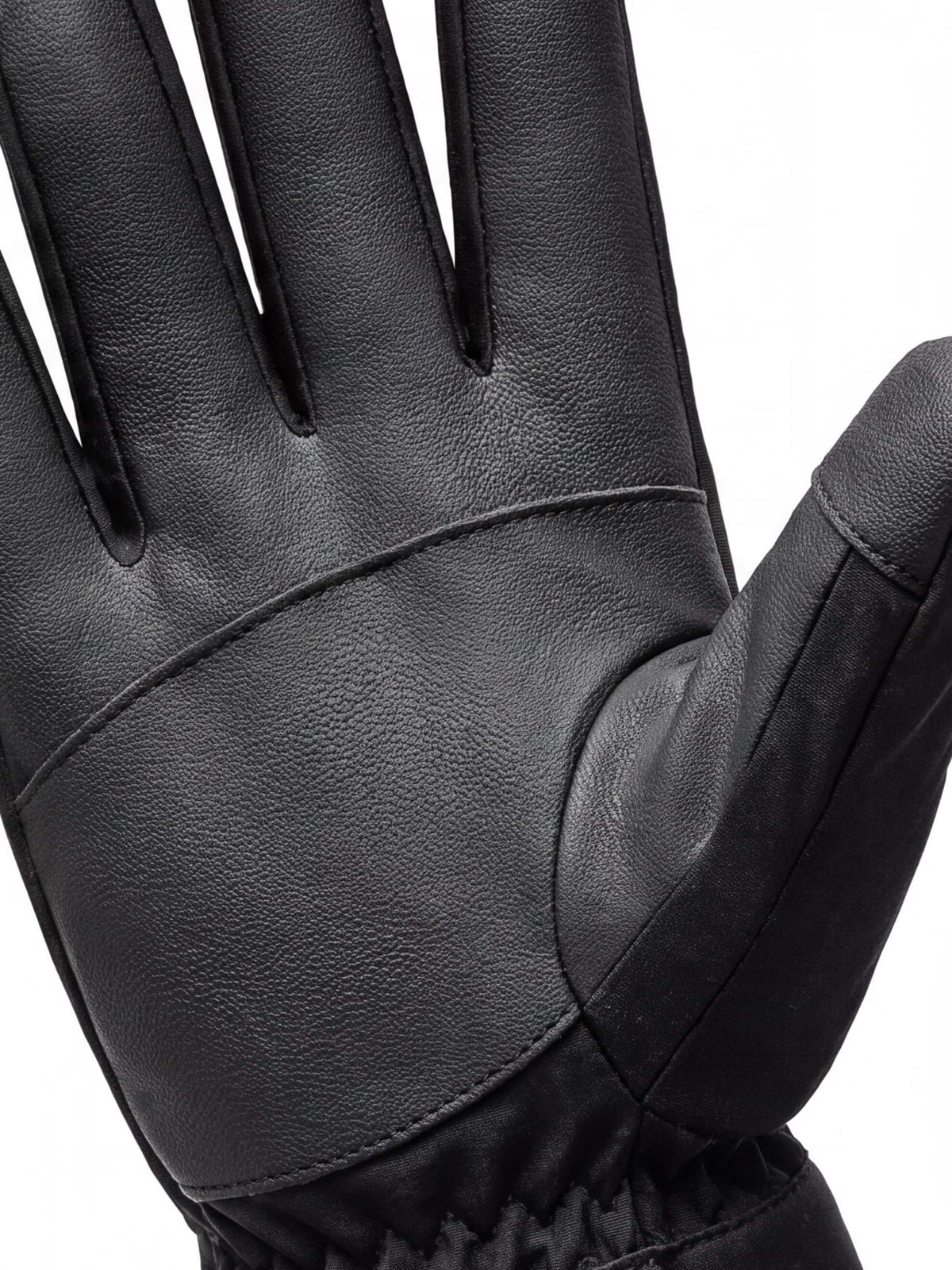 Plush-Lined Windproof Touchscreen Winter Work Gloves