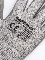 HPPE Cut-Resistant Coated Work Gloves
