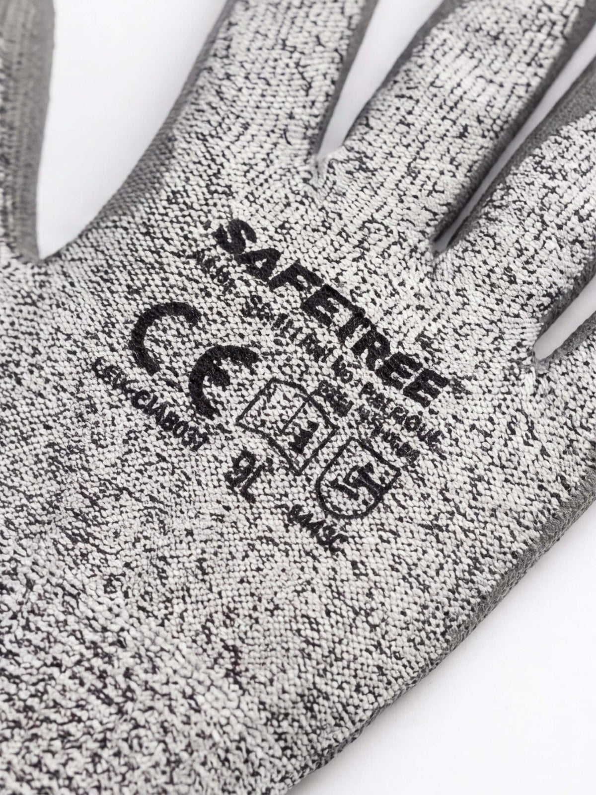 HPPE Cut-Resistant Coated Work Gloves