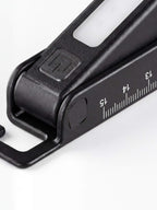 Rechargeable Folding Magnetic Inspection Light with 15cm Ruler