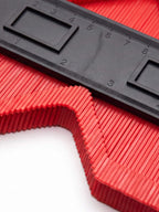 Locking Contour Gauge for Shape & Cut Transfer