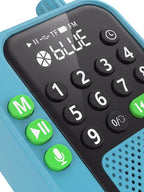 Compact 5W FM & Bluetooth Work Radio