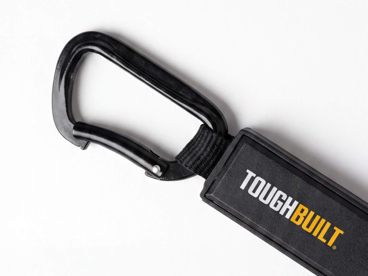 Carabiner Work Keychain with Webbing Strap