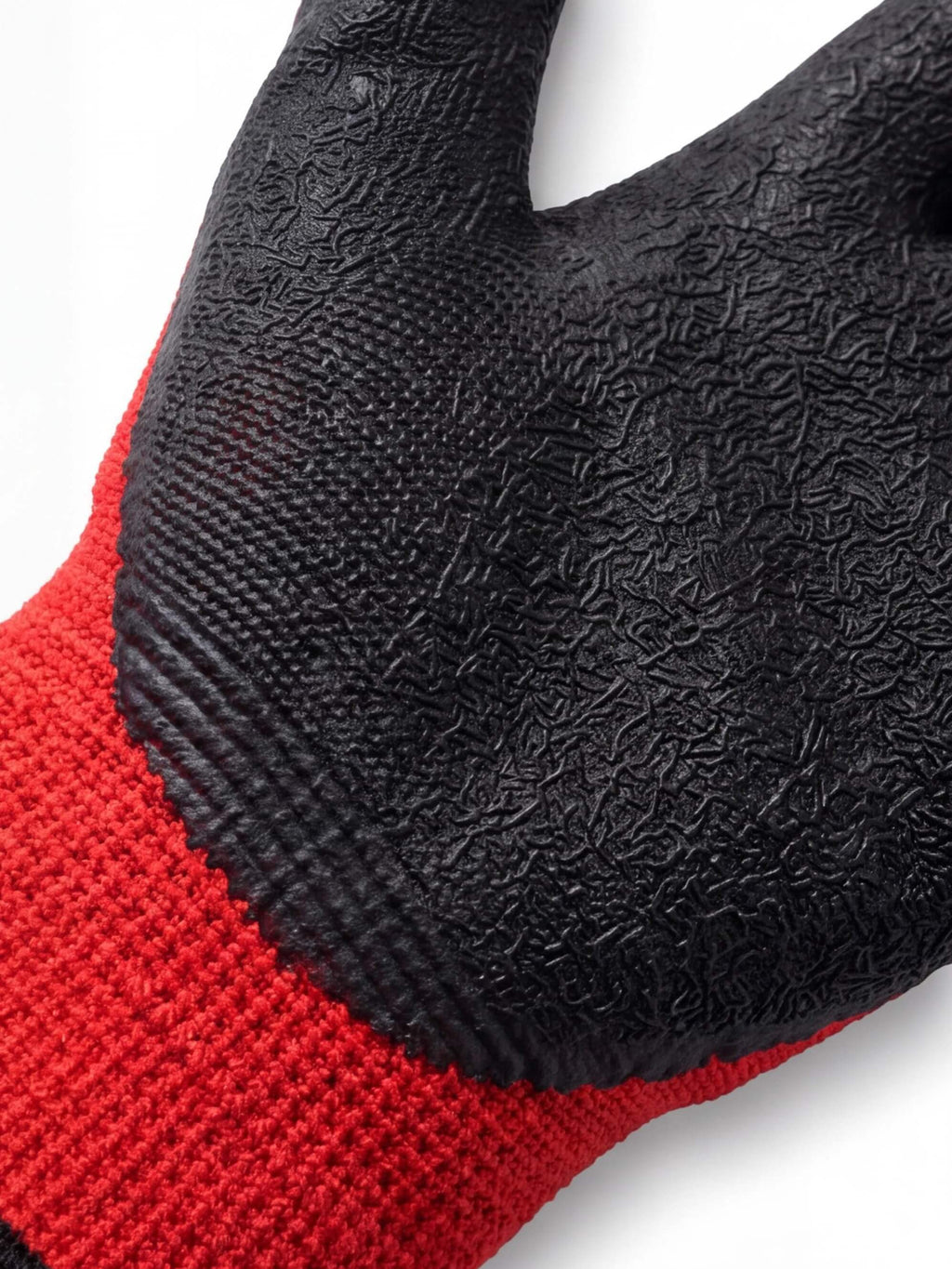 Crinkle Latex Grip Work Gloves