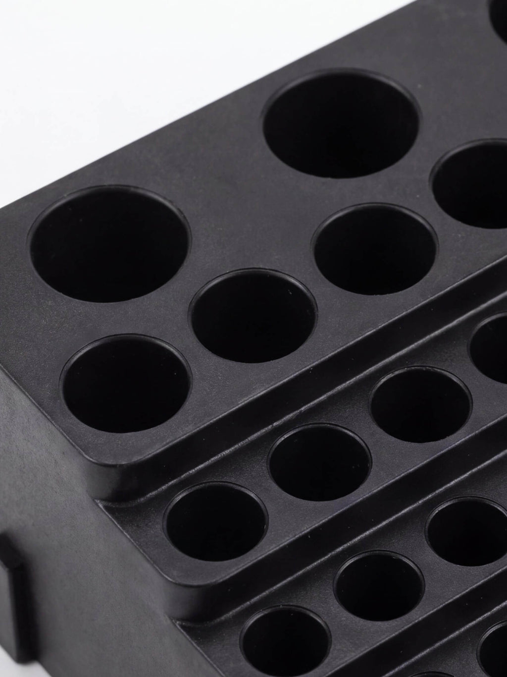 84-Hole Machining Tool Organizer Rack