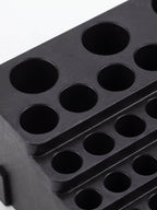 84-Hole Machining Tool Organizer Rack
