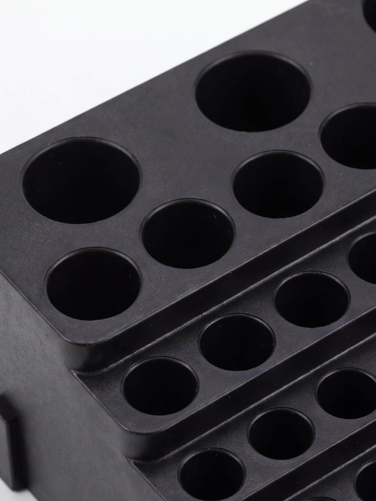 84-Hole Machining Tool Organizer Rack