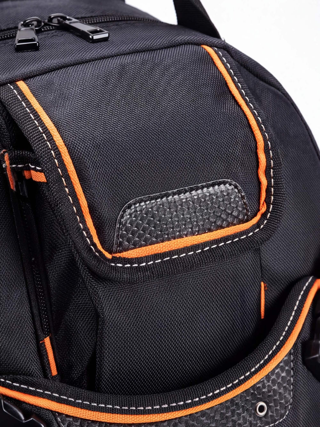 Multi-Pocket Electrician Tool Backpack with Laptop Storage