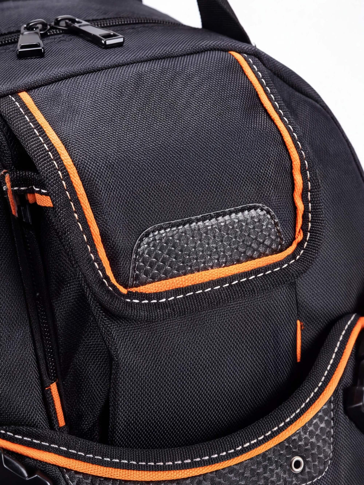 Multi-Pocket Electrician Tool Backpack with Laptop Storage