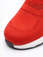 Lightweight Breathable Steel-Toe Safety Sneaker