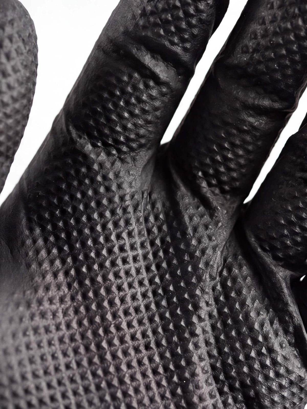 8 Mil Diamond Grip Nitrile Mechanic Gloves