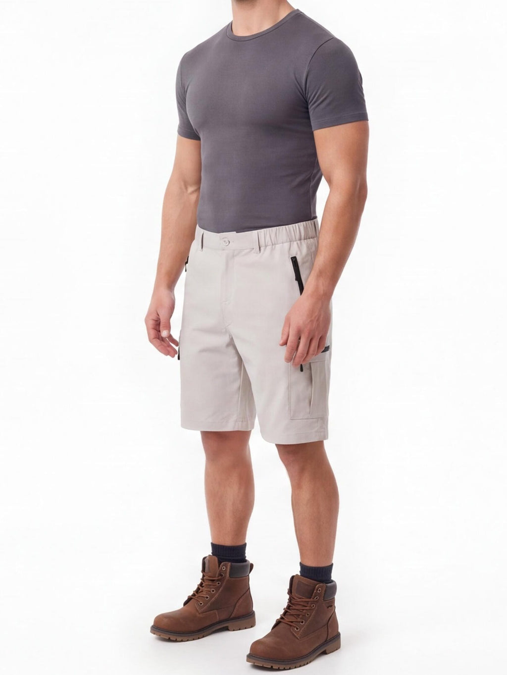 Waterproof Breathable Multi-Pocket Summer Work Shorts