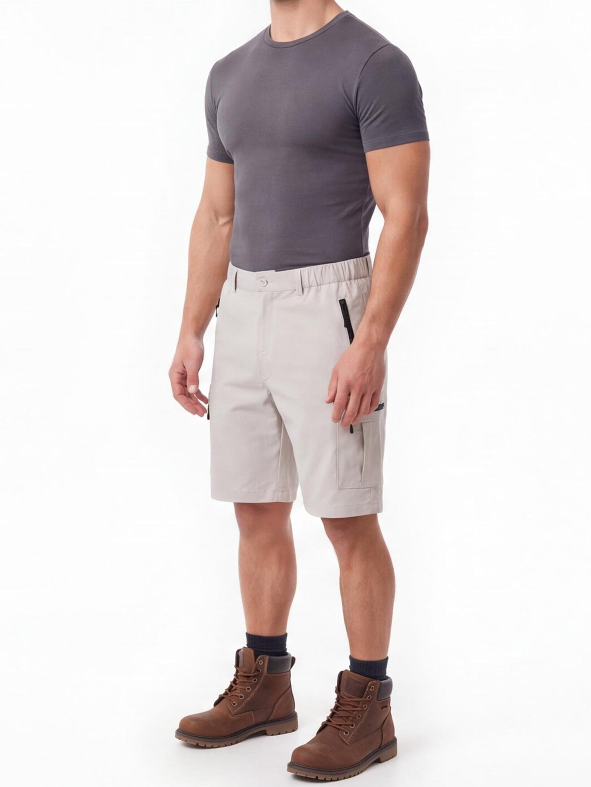 Waterproof Breathable Multi-Pocket Summer Work Shorts