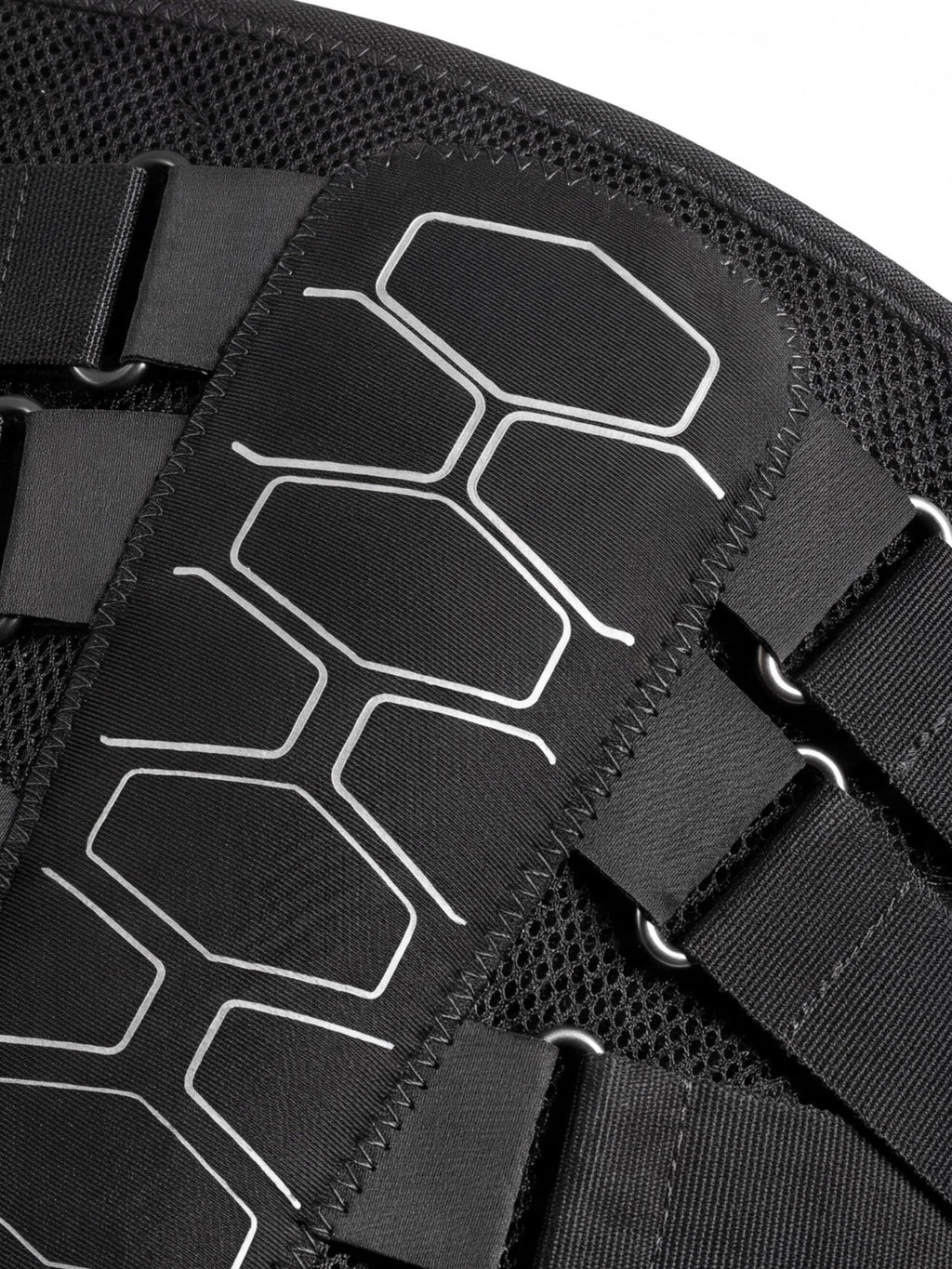Six-Stay Adjustable Lumbar Support Belt