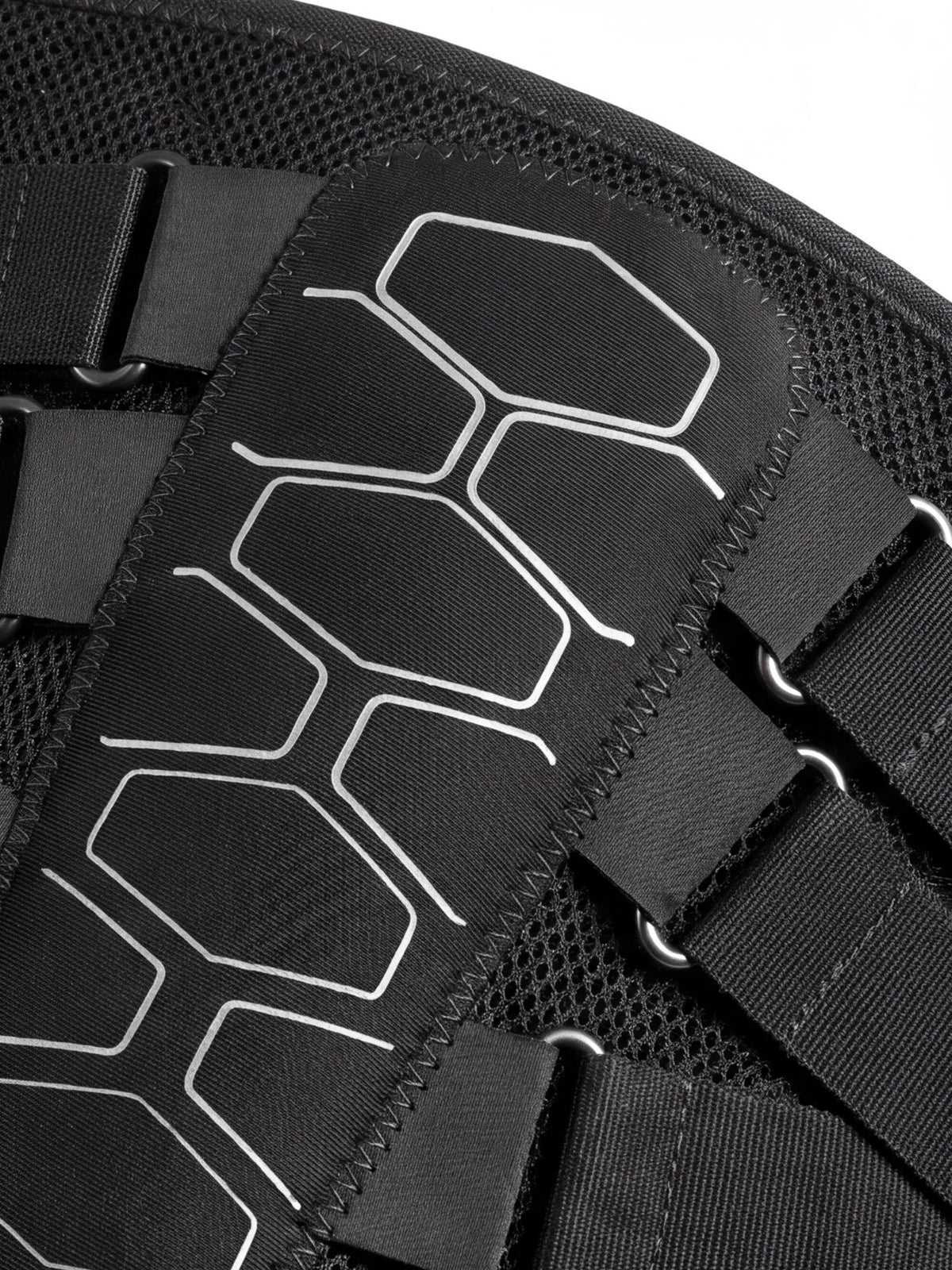 Six-Stay Adjustable Lumbar Support Belt