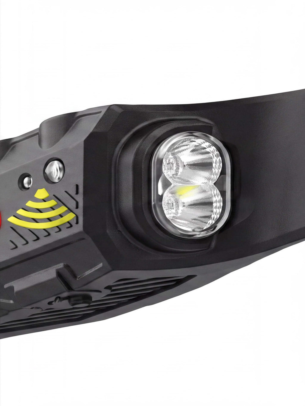 Rechargeable Wave Sensor Work Headlamp with Adjustable Zoom