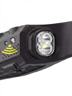 Rechargeable Wave Sensor Work Headlamp with Adjustable Zoom