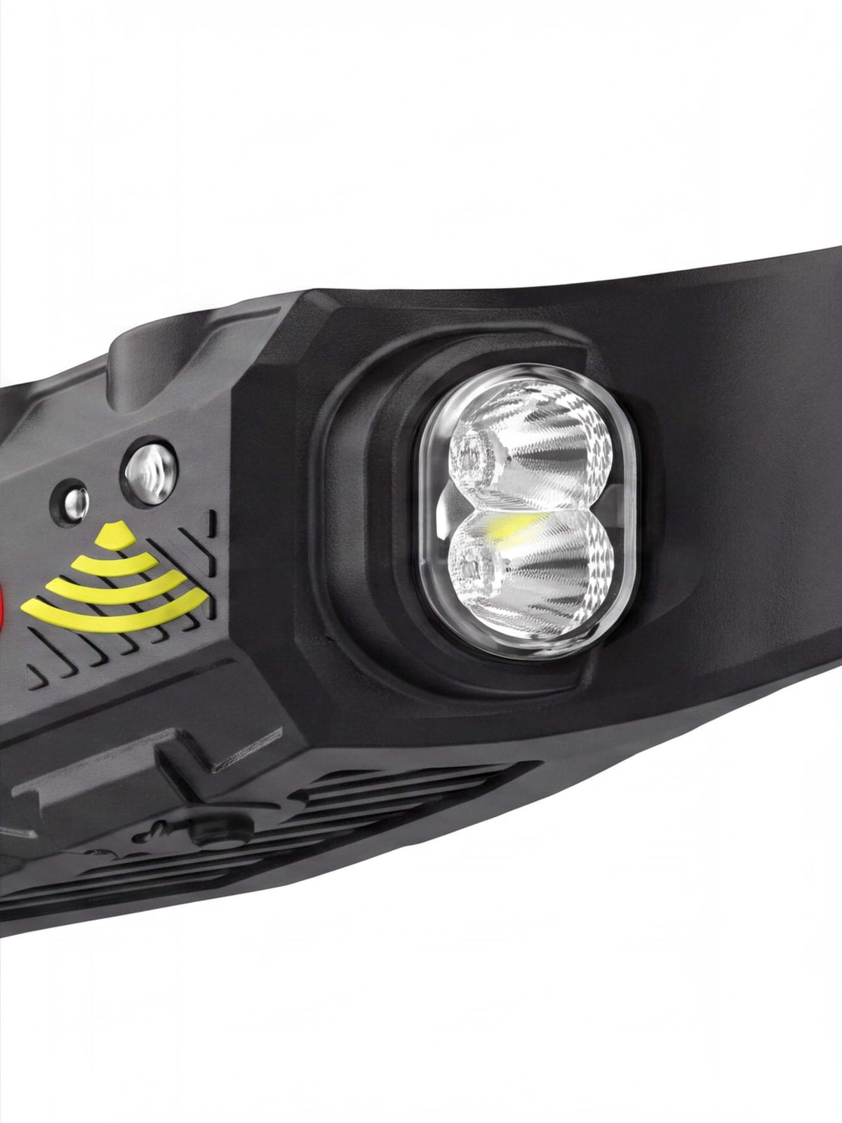 Rechargeable Wave Sensor Work Headlamp with Adjustable Zoom