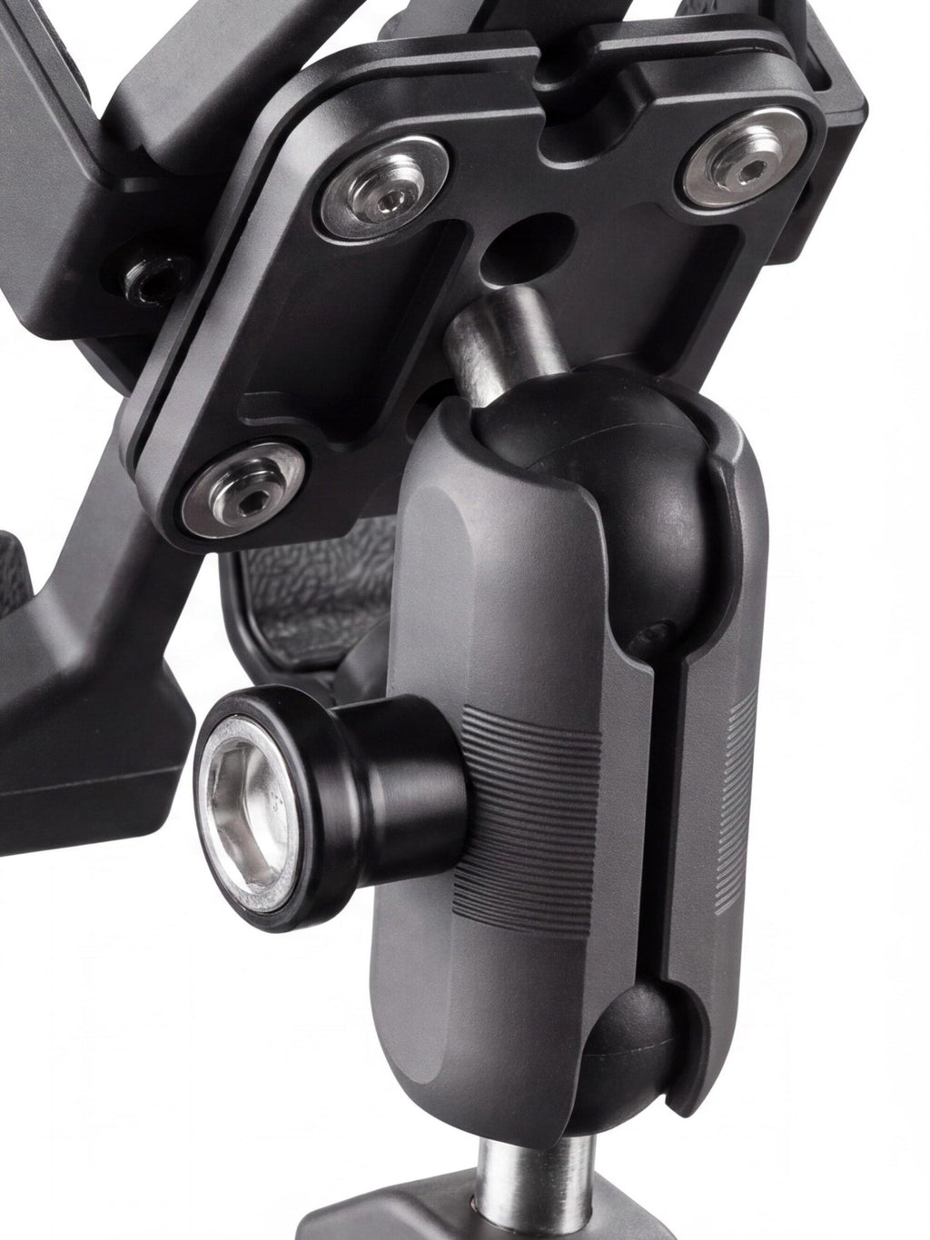 CNC Aluminum Anti-Shake Handlebar Phone Mount
